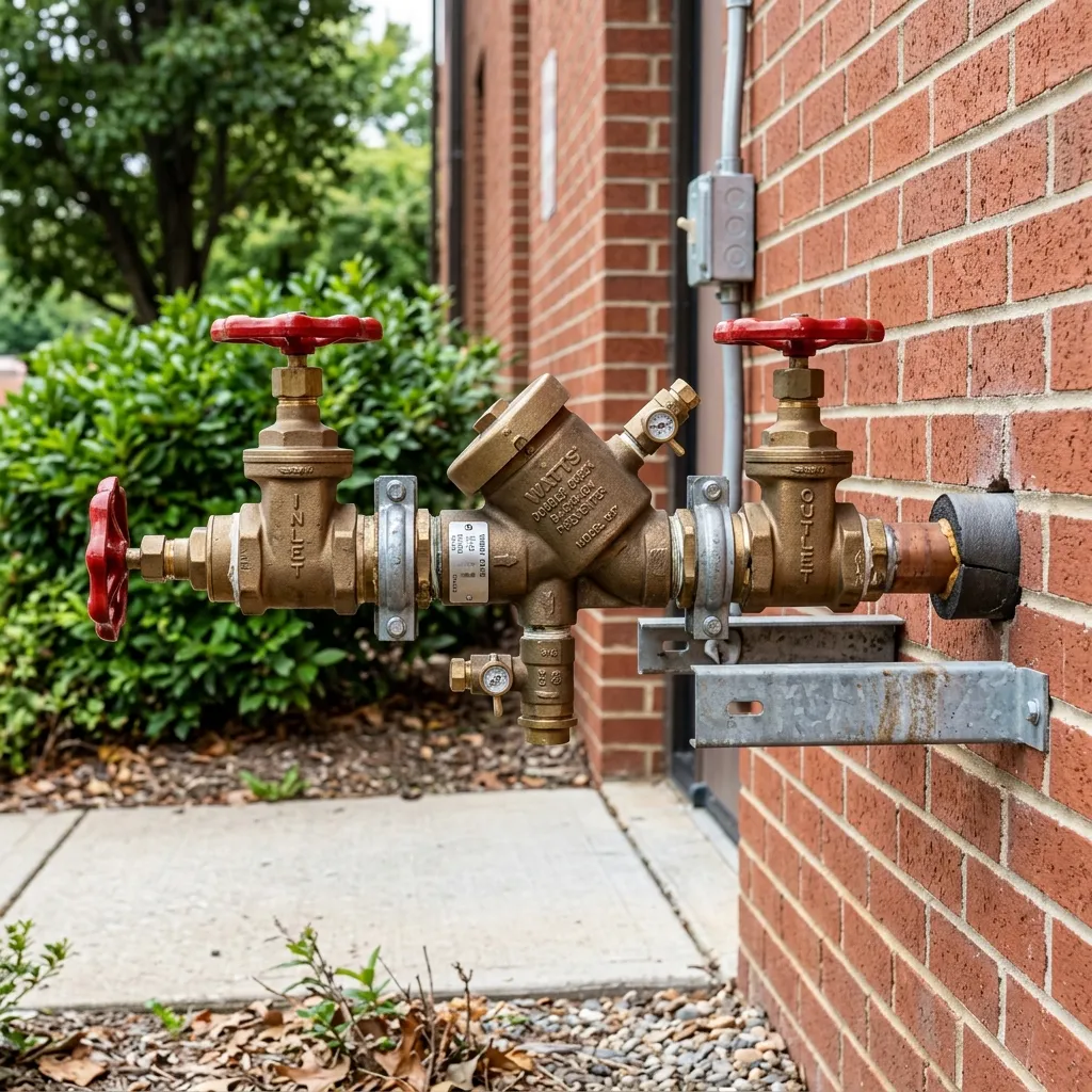 Backflow Prevention Plumber in Conneaut, OH