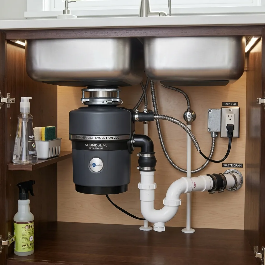 Garbage Disposal Repair Plumber in Conneaut, OH